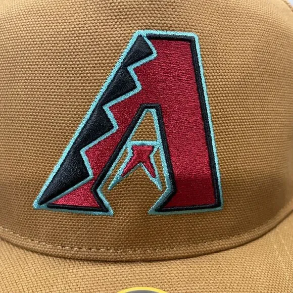Arizona Diamondbacks Carhartt x '47 Hitch Adjustable Snapback Hat Brown